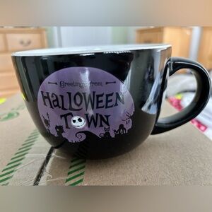 Halloween Town Black Mug